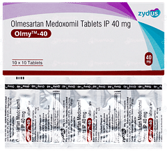 Olmy 40 Tablet 10
