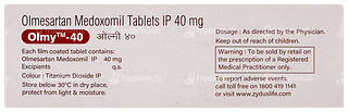Olmy 40 Tablet 10