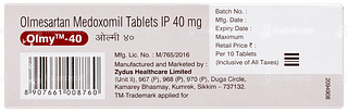 Olmy 40 Tablet 10