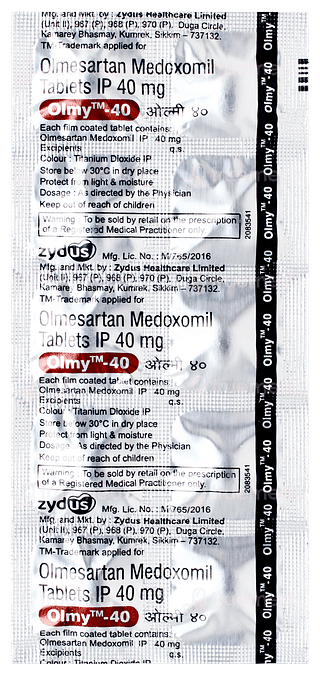 Olmy 40 Tablet 10