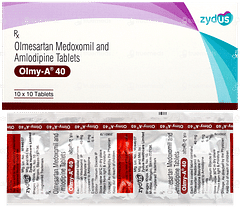 Olmy A 40 Tablet 10