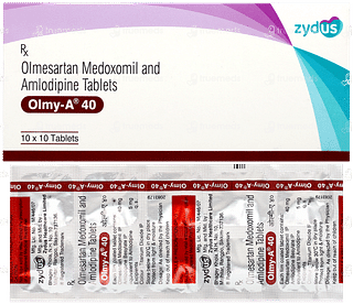 Olmy A 40 Tablet 10