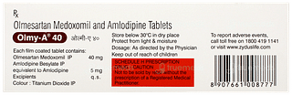Olmy A 40 Tablet 10