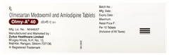 Olmy A 40 Tablet 10 Olmy A 40 Tablet 10