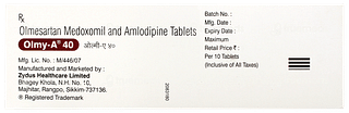 Olmy A 40 Tablet 10