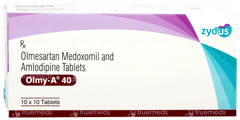 Olmy A 40 Tablet 10 Olmy A 40 Tablet 10