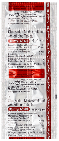 Olmy A 40 Tablet 10 Olmy A 40 Tablet 10