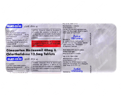 Olmy Ch 40 Tablet 10