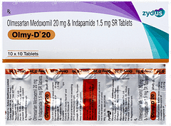 Olmy D 20 Tablet 10