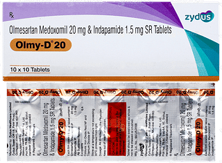 Olmy D 20 Tablet 10