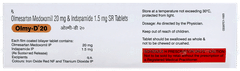 Olmy D 20 Tablet 10 Olmy D 20 Tablet 10