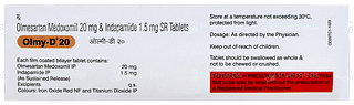 Olmy D 20 Tablet 10