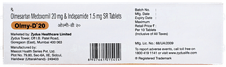 Olmy D 20 Tablet 10