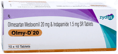 Olmy D 20 Tablet 10 Olmy D 20 Tablet 10