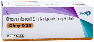 Olmy D 20 Tablet 10