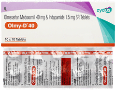Olmy D 40 Tablet 10