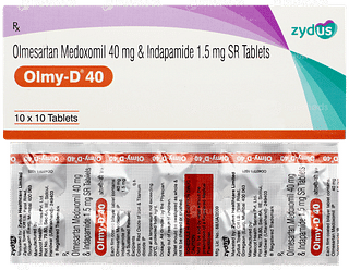 Olmy D 40 Tablet 10