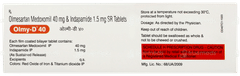 Olmy D 40 Tablet 10