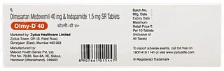Olmy D 40 Tablet 10