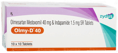 Olmy D 40 Tablet 10