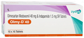 Olmy D 40 Tablet 10
