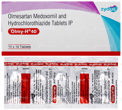 Olmy H 40 Tablet 10