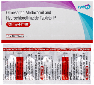 Olmy H 40 Tablet 10