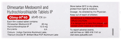 Olmy H 40 Tablet 10