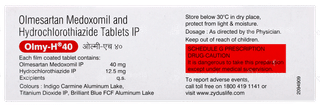 Olmy H 40 Tablet 10