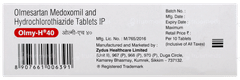 Olmy H 40 Tablet 10