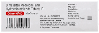 Olmy H 40 Tablet 10