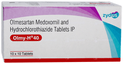 Olmy H 40 Tablet 10