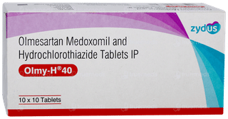 Olmy H 40 Tablet 10