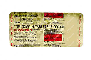 Olox 200 MG Tablet 10