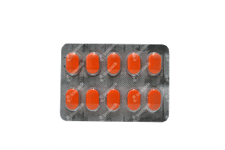 Olox Oz 200/500 MG Tablet 10