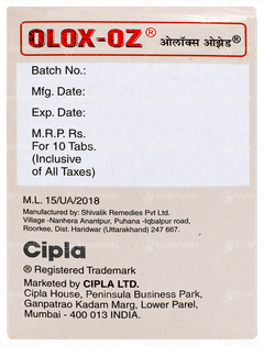Olox Oz Tablet 10 Olox Oz Tablet 10