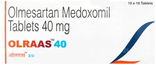 Olraas 40 Mg Tablet 10