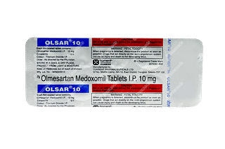 Olsar 10 MG Tablet 10