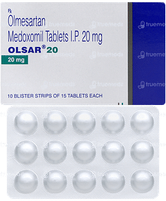 Olsar 20 Tablet 15