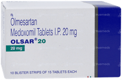 Olsar 20 Tablet 15