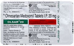 Olsar 20 Tablet 15