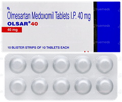 Olsar 40 Tablet 10