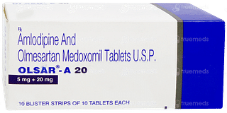 Olsar A 20 Tablet 10
