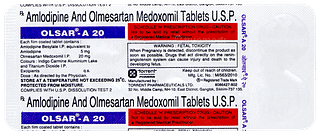 Olsar A 20 Tablet 10