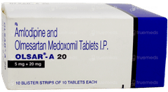 Olsar A 20 Tablet 10