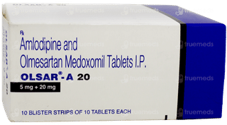 Olsar A 20 Tablet 10