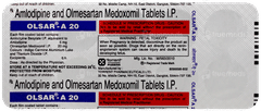 Olsar A 20 Tablet 10