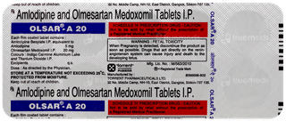 Olsar A 20 Tablet 10