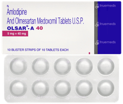 Olsar A 40 Tablet 10