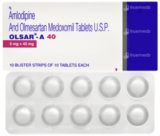 Olsar A 40 Tablet 10